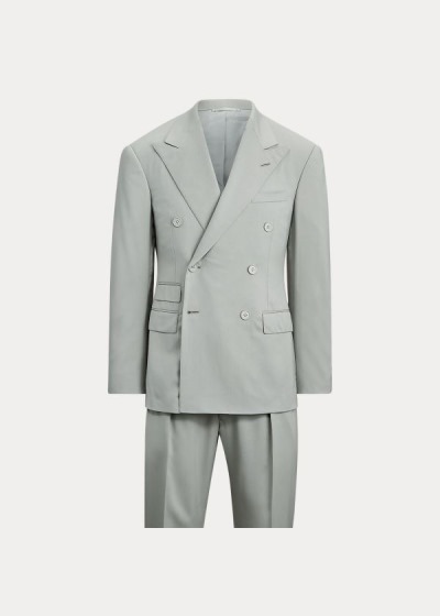 Men's Ralph Lauren Ralph Handmade Gabardine Suits | 967135XKF